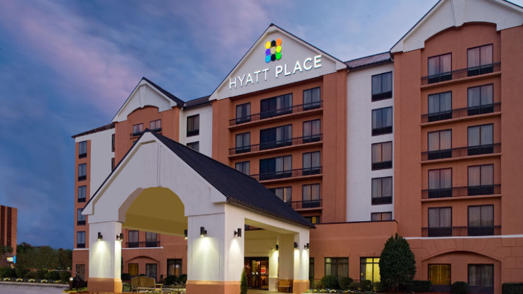 Hyatt Place Tampa Busch Gardens Екстериор снимка